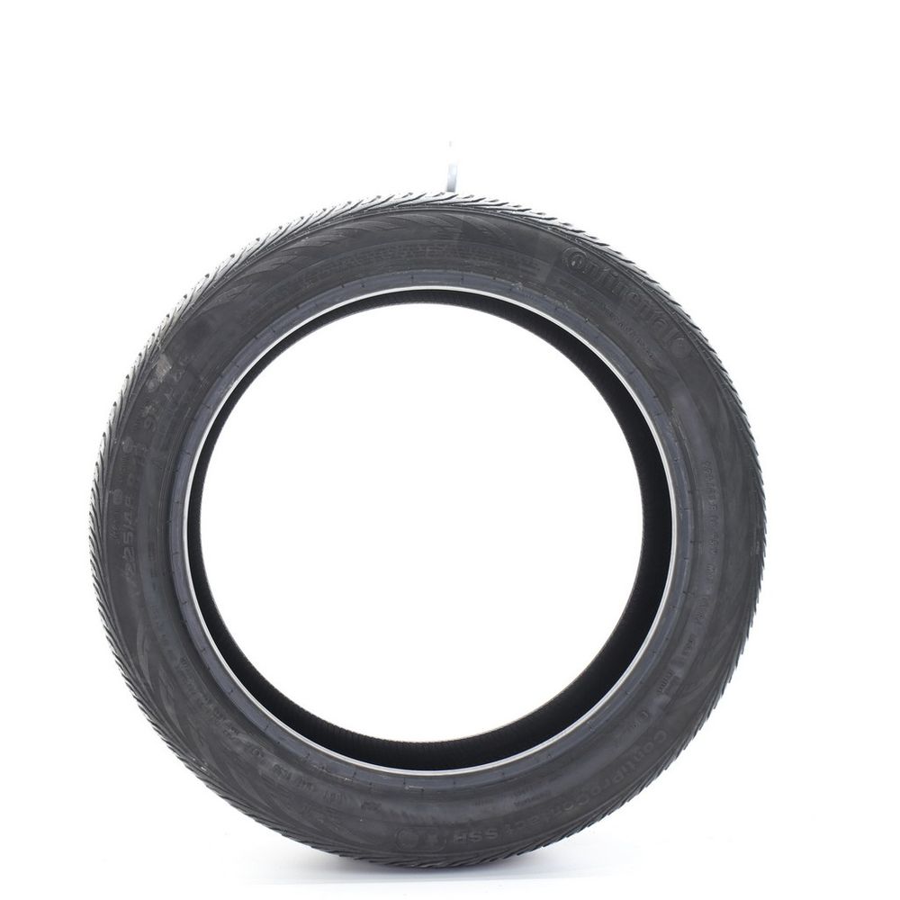 Set of (2) Used 225/45R18 Continental ContiProContact SSR 95V - 5.5-6/32 - Image 3