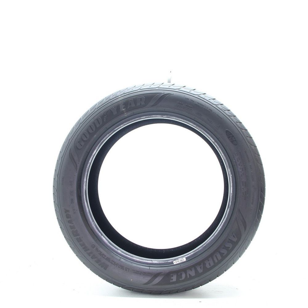 Used 235/50R17 Goodyear Assurance WeatherReady 96V - 6/32 - Image 3