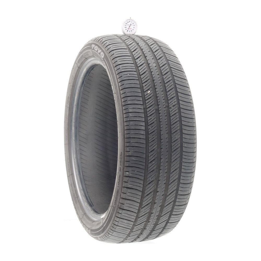 Set of (4) Used 215/45R18 Toyo Proxes A40 89V - 7.5-8/32 - Image 4