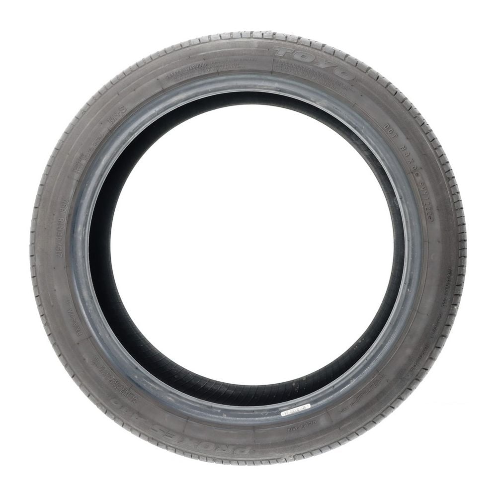 Set of (4) Used 215/45R18 Toyo Proxes A40 89V - 7.5-8/32 - Image 6