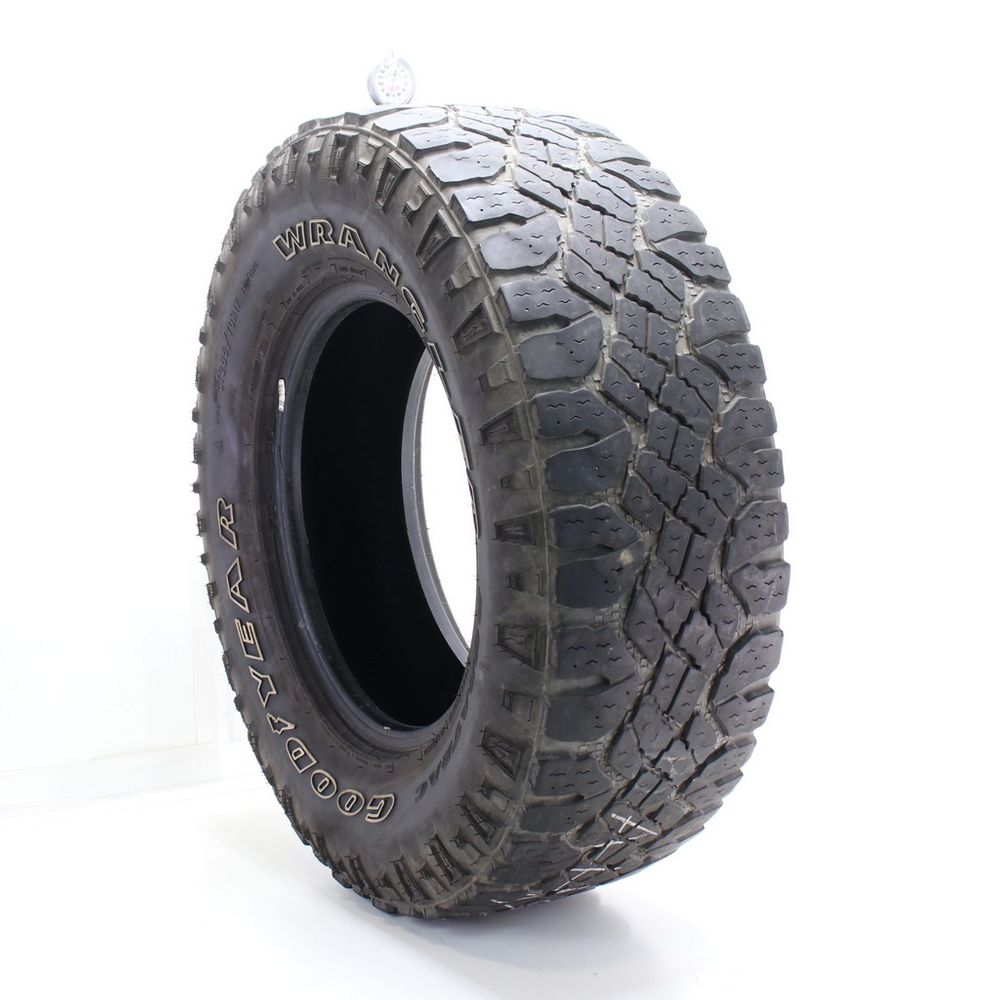 Used LT 285/70R17 Goodyear Wrangler Duratrac 121/118Q E - 7.5/32 - Image 1