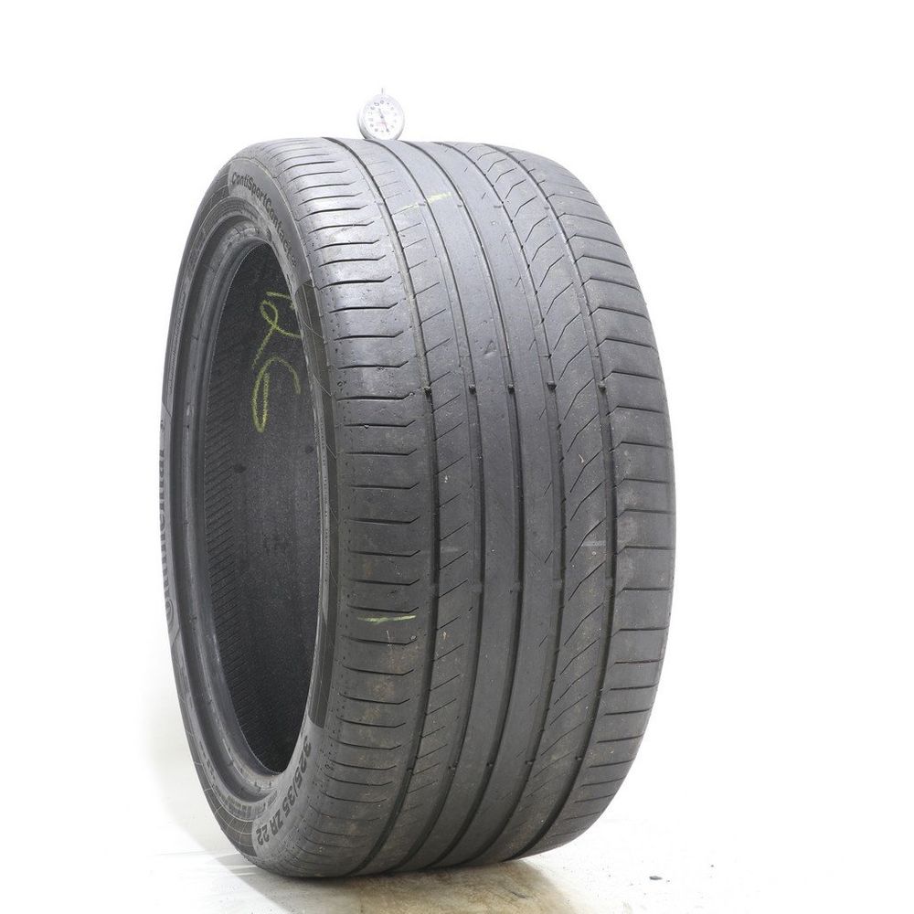 Used 325/35ZR22 Continental ContiSportContact 5P MO 110Y - 6/32 - Image 1