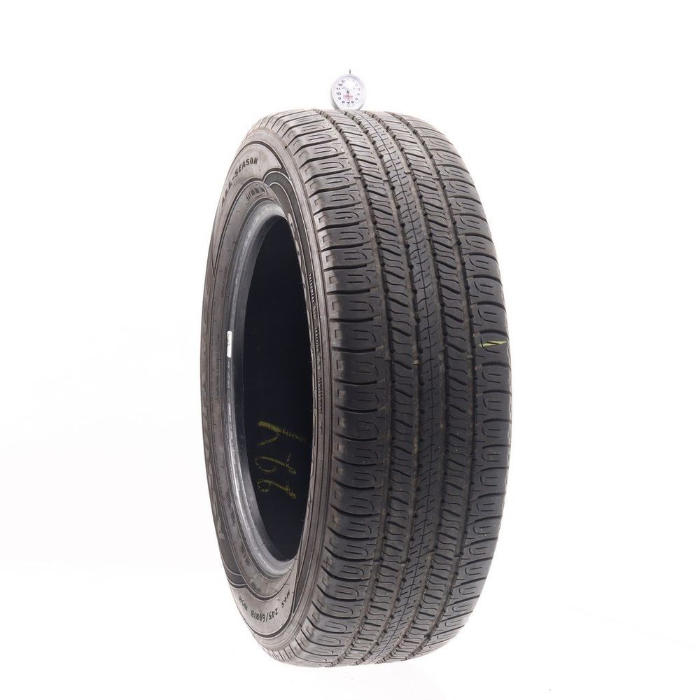 Set of (2) Used 245/60R18 Goodyear Assurance All-Season 105H - 6.5-7.5/32 - Image 1