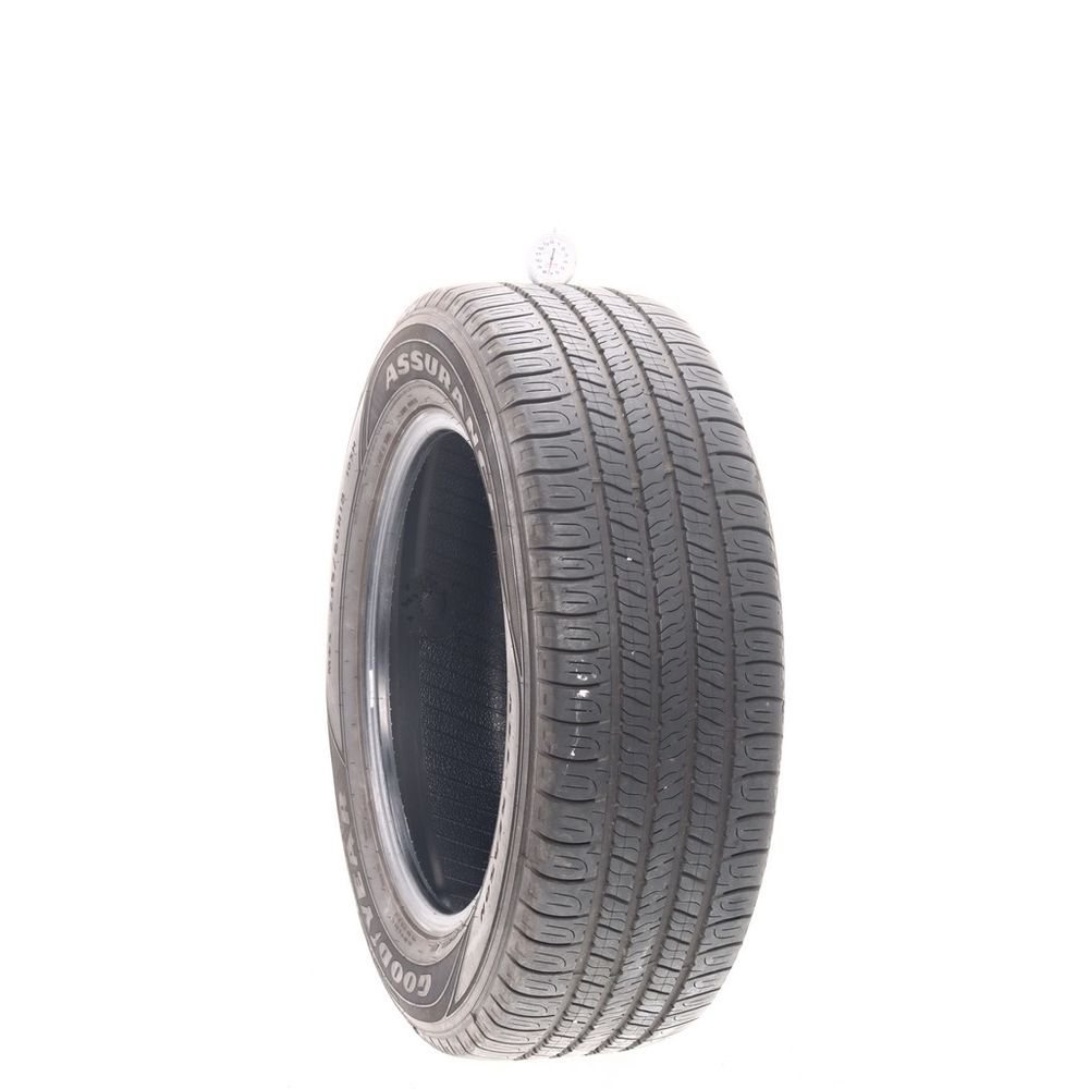 Set of (2) Used 245/60R18 Goodyear Assurance All-Season 105H - 6.5-7.5/32 - Image 4