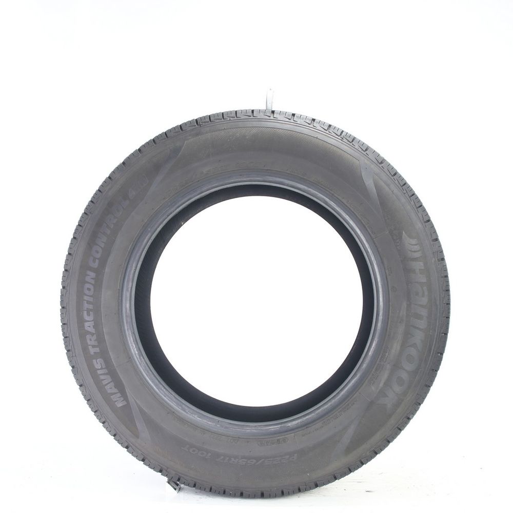 Set of (2) Used 225/65R17 Hankook Mavis Traction Control 4Season 100T - 7-8/32 - Image 6