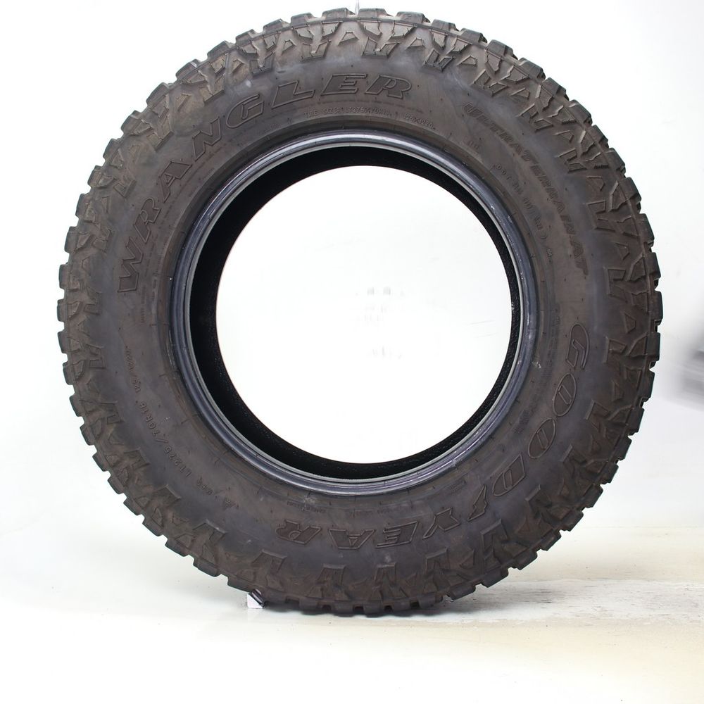 Used LT 275/70R18 Goodyear Wrangler Ultra Terrain AT 125/122Q E - 12/32 - Image 3