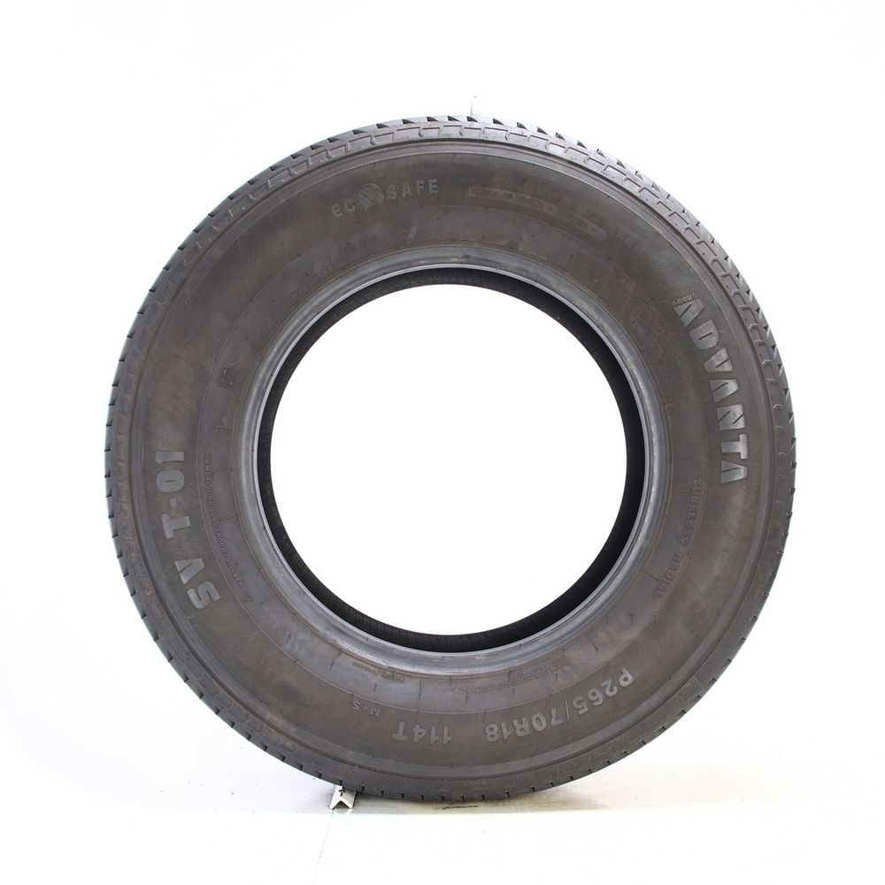 Set of (2) Used 265/70R18 Advanta SV T-01 114T - 8.5-9/32 - Image 3