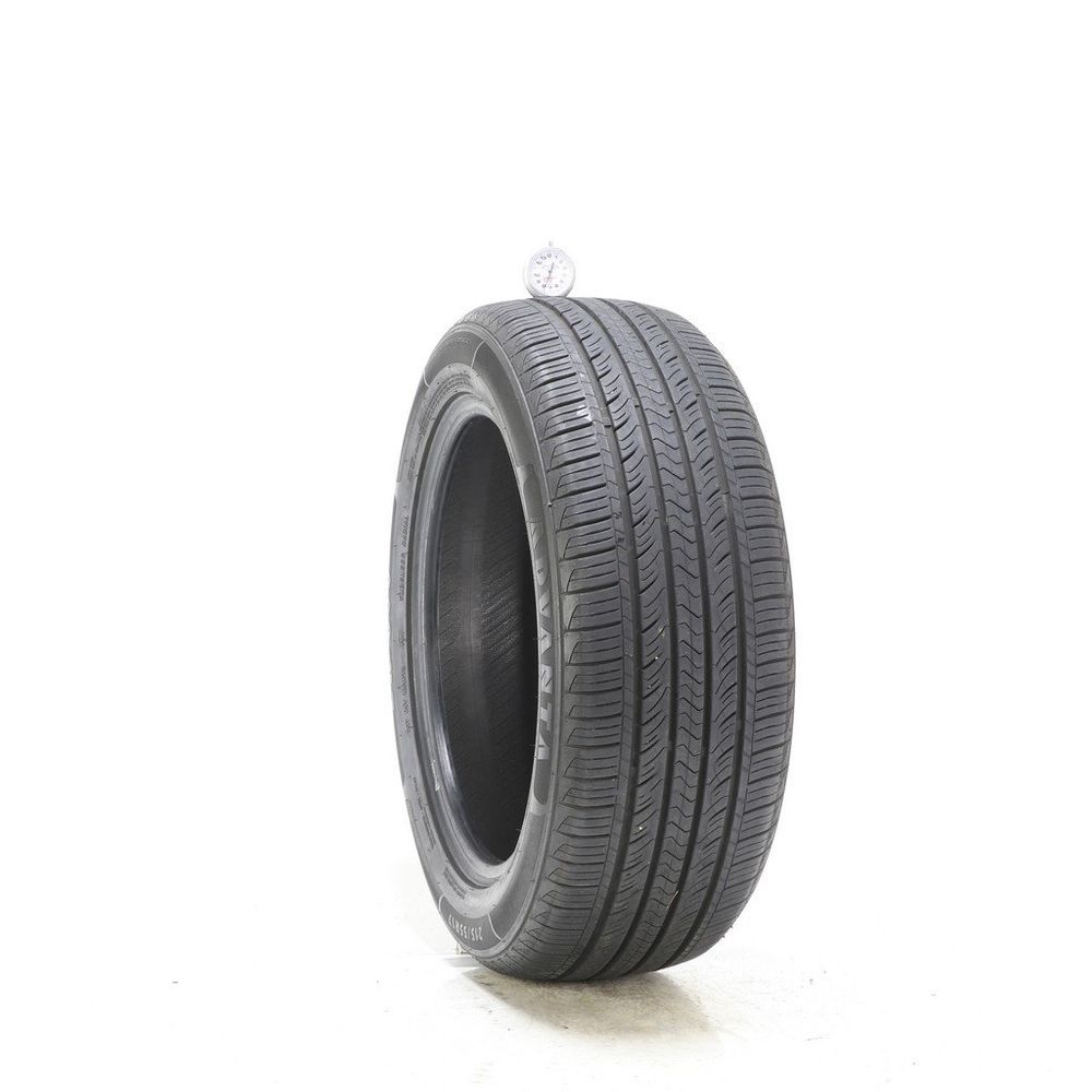 Set of (2) Used 215/55R17 Advanta ER-800 94V - 7.5-8/32 - Image 1