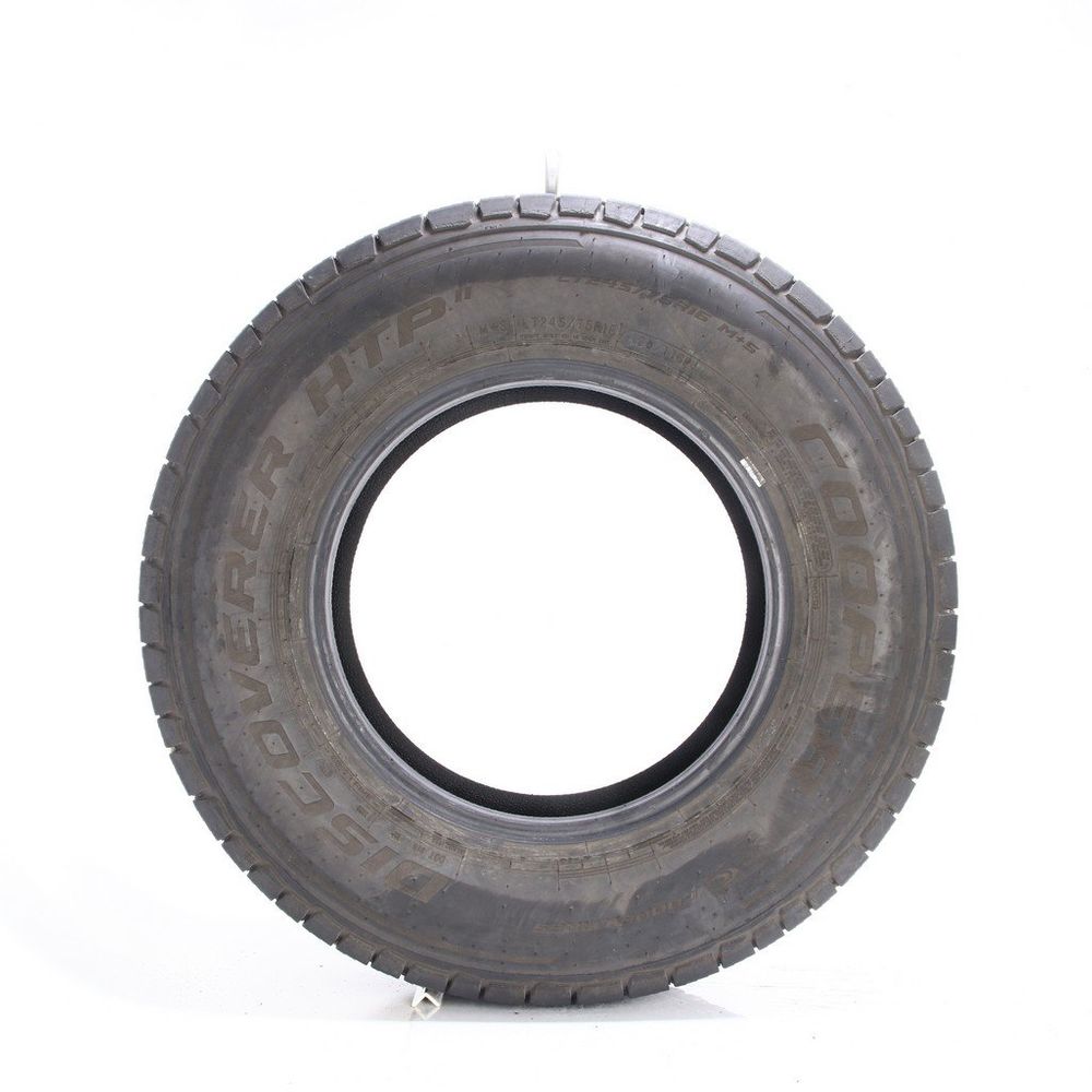 Set of (2) Used LT 245/75R16 Cooper Discoverer HTP II 120/116R E - 12.5-13/32 - Image 3