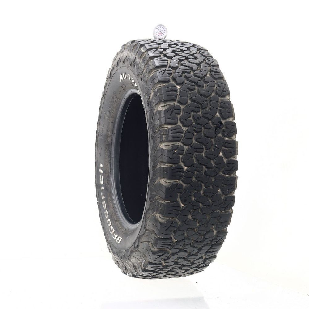 Used LT 265/70R17 BFGoodrich All-Terrain T/A KO2 121/118S E - 12/32 - Image 1