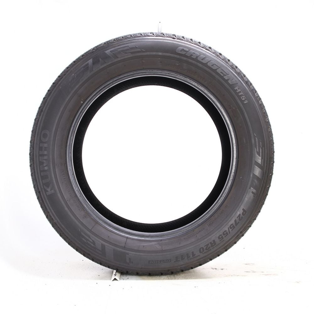 Set of (2) Used 275/55R20 Kumho Crugen HT51 111T - 7/32 - Image 3
