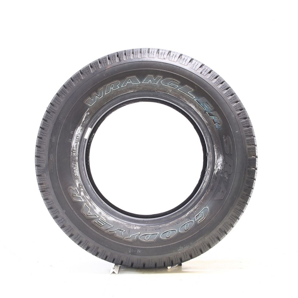 Set of (2) Driven Once 225/75R16 Goodyear Wrangler SR-A 104S - 11/32 - Image 3