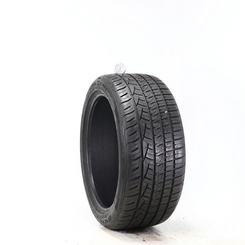 Used 255/40ZR19 General G-Max AS-05 100W - 8/32 - Image 1