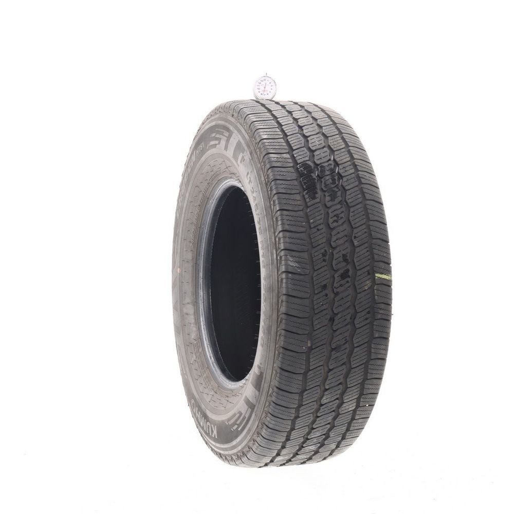 Used LT 245/75R16 Kumho Crugen HT51 120/116Q E - 7.5/32 - Image 1