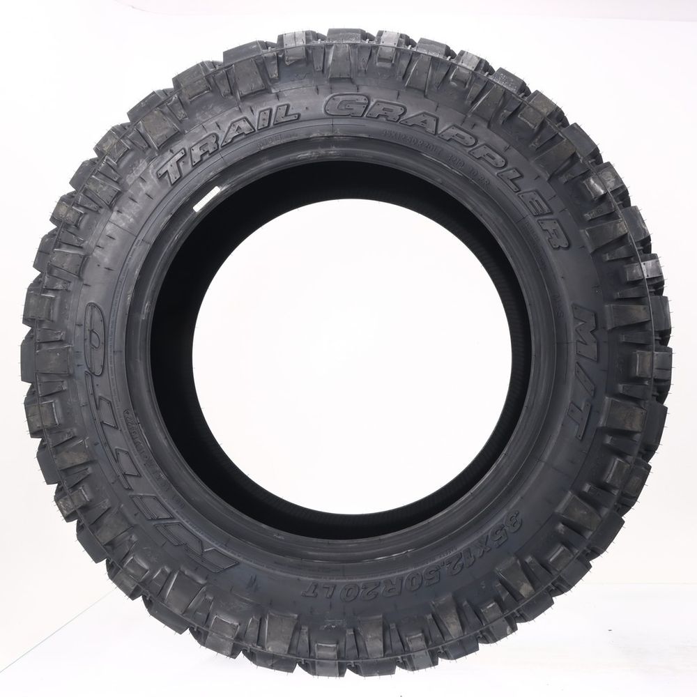 New LT 35X12.5R20 Nitto Trail Grappler M/T 121Q E - Image 3