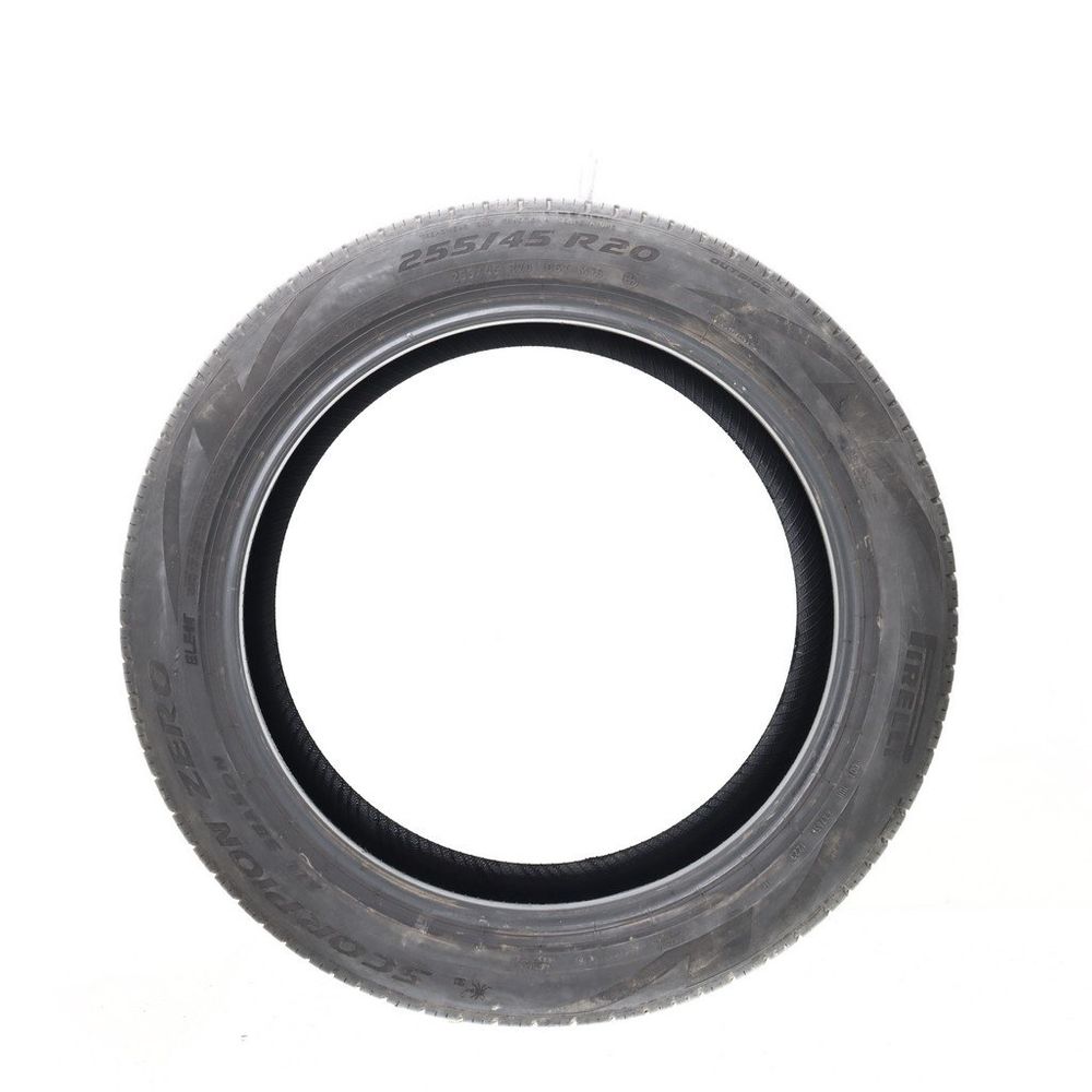 Set of (4) Used 255/45R20 Pirelli Scorpion Zero Elect + 105T - 7.5/32 - Image 3