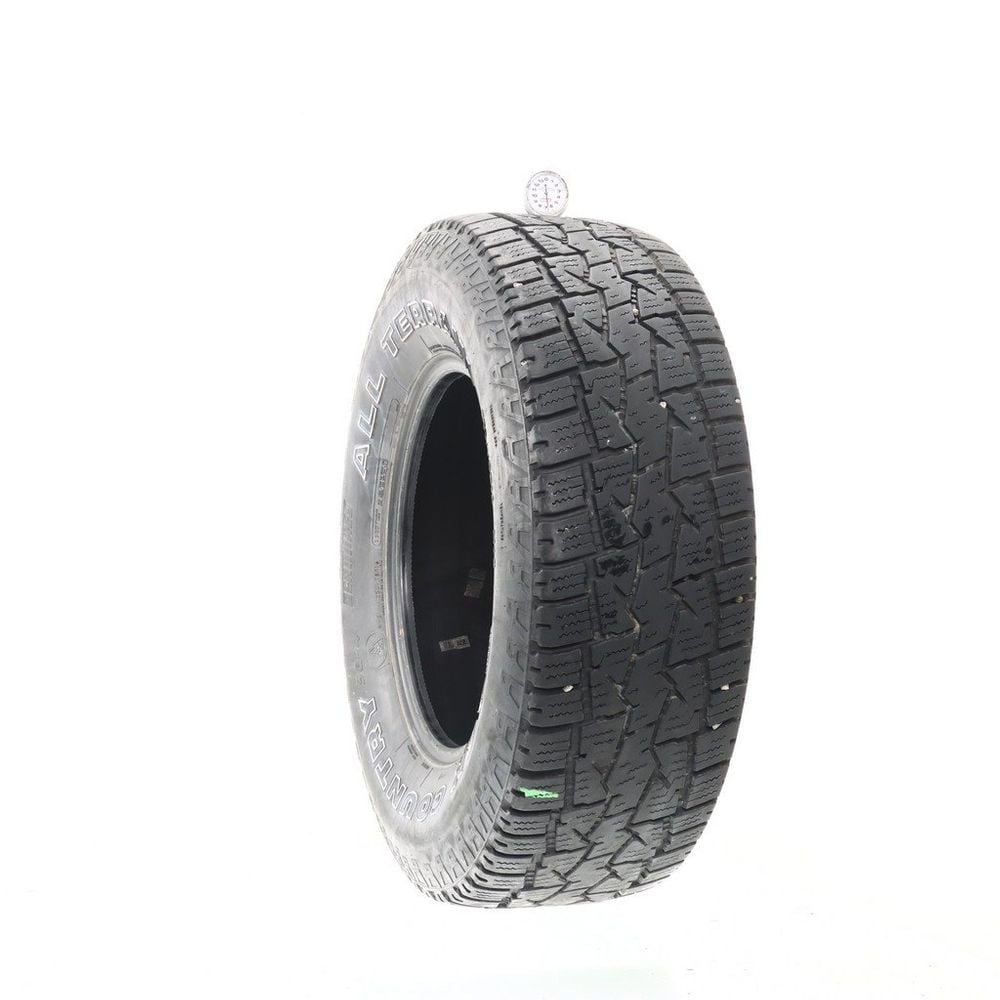 Used 255/70R16 DeanTires Back Country SQ-4 A/T 111T - 6.5/32 - Image 1