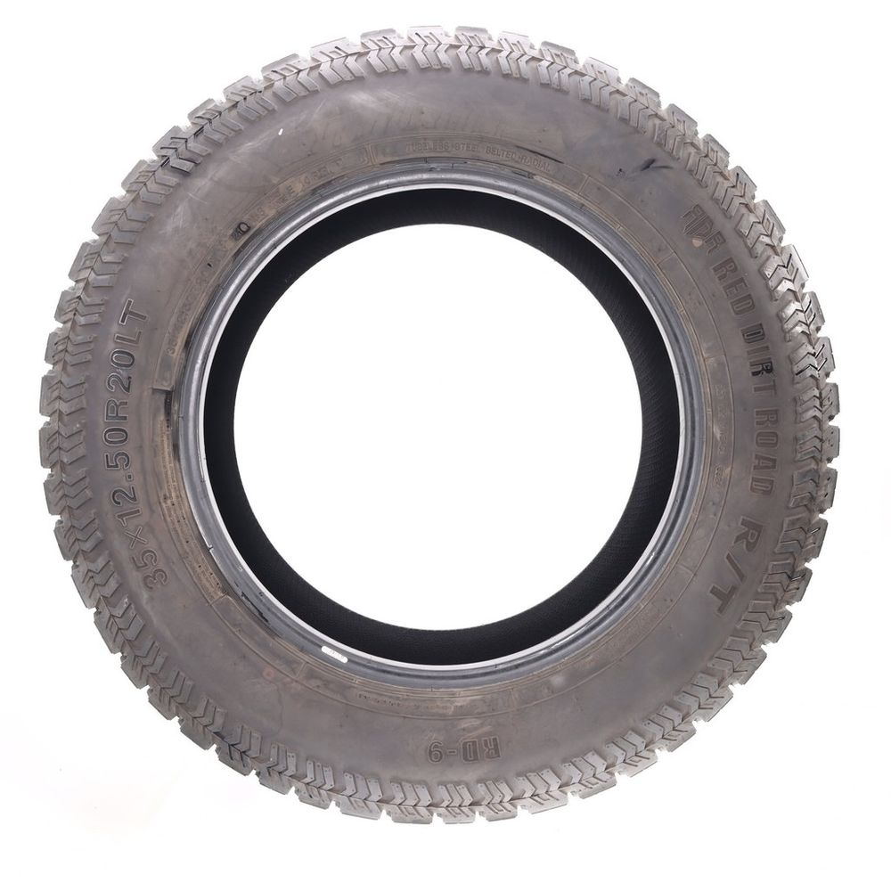 Used LT 35X12.5R20 Red Dirt Road RD-9 R/T 121Q E - 13/32 - Image 3