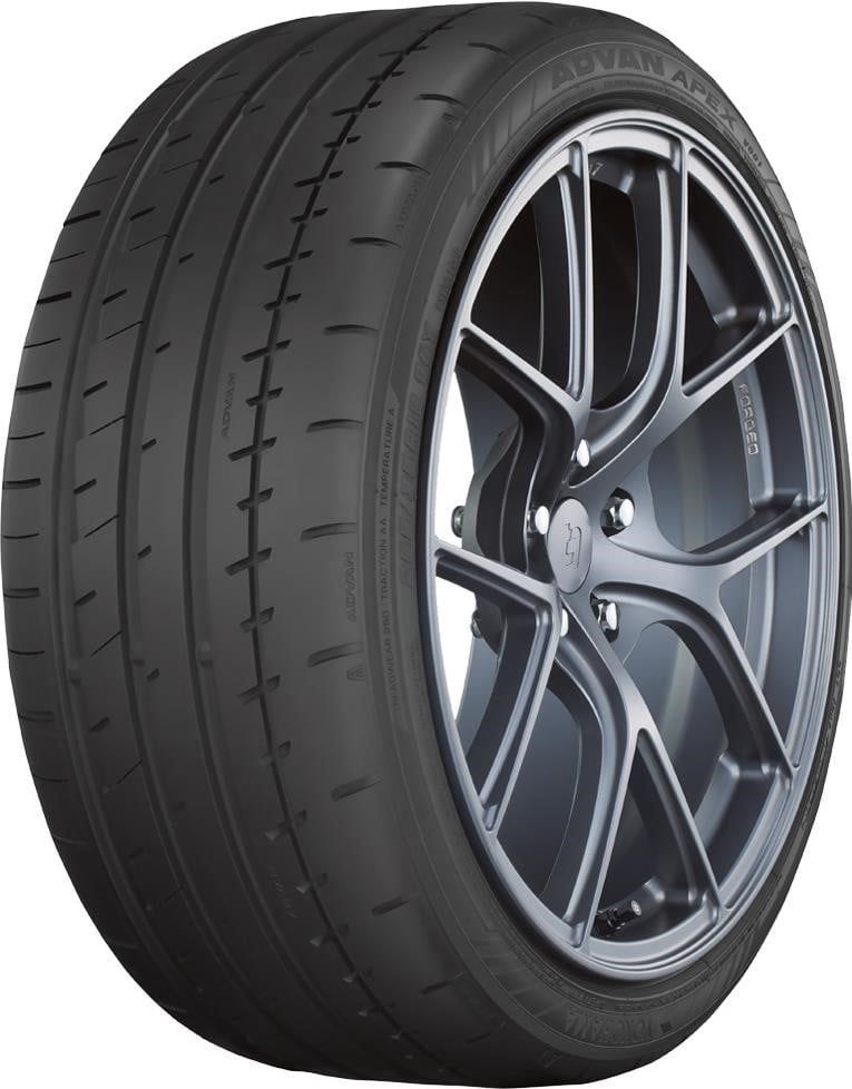 Set of (2) New 235/40R18 Yokohama Advan Apex V601 95Y - Image 1