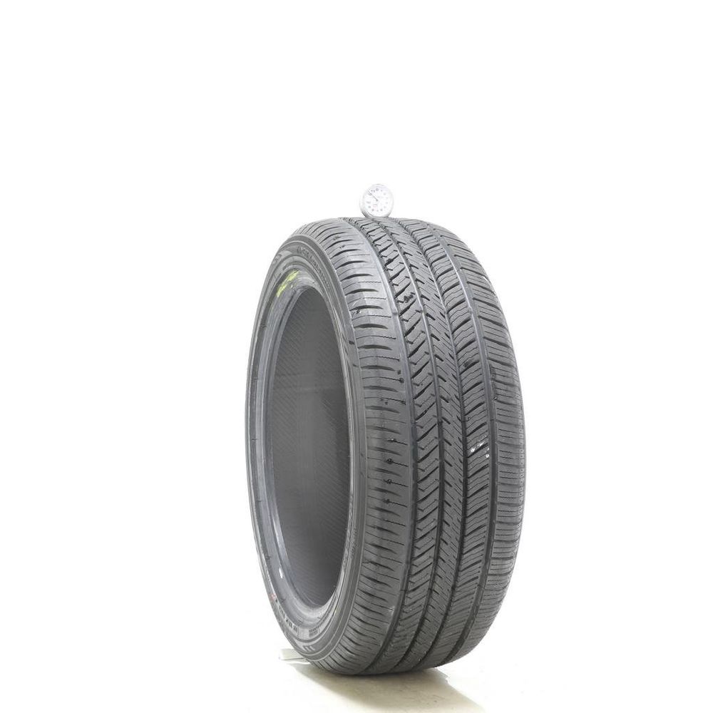 Set of (2) Used 225/45R18 Yokohama YK-GTX 95V - 11-12/32 - Image 4