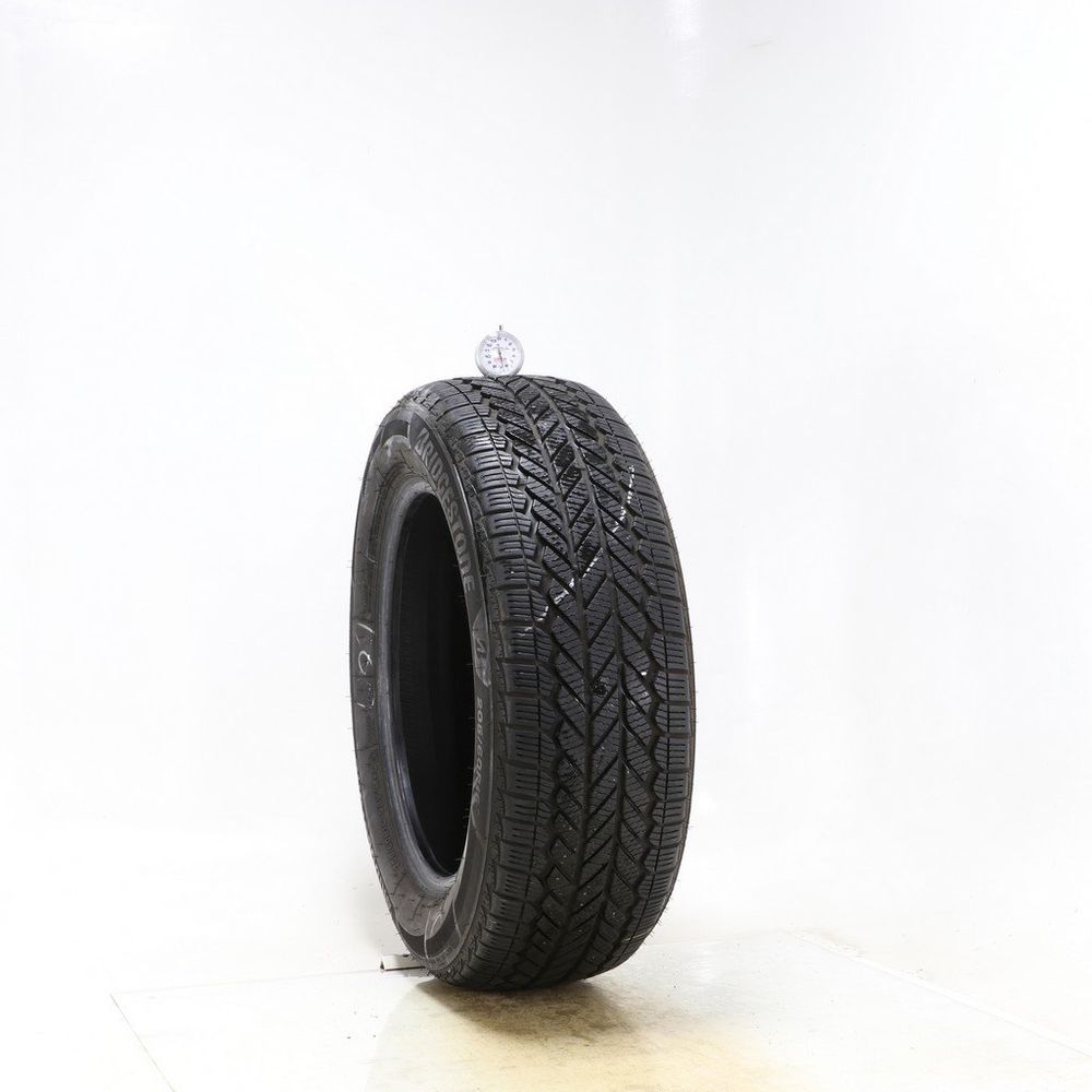 Set of (2) Used 205/60R16 Bridgestone WeatherPeak 92V - 6.5-7.5/32 - Image 1