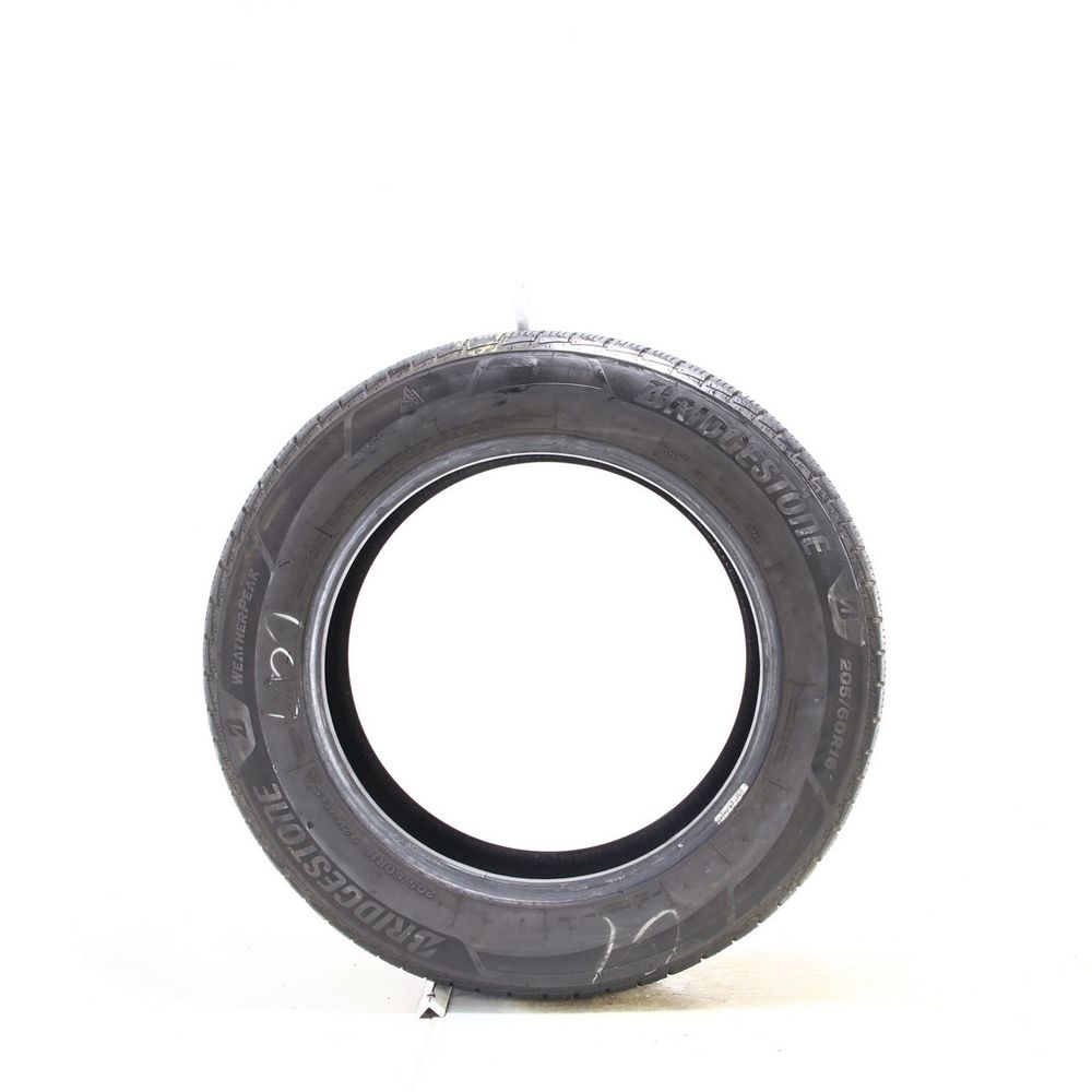 Set of (2) Used 205/60R16 Bridgestone WeatherPeak 92V - 6.5-7.5/32 - Image 3