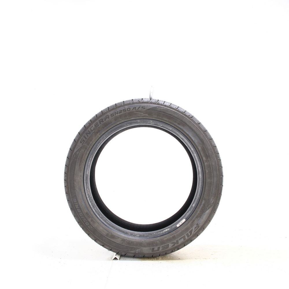 Set of (2) Used 205/50R16 Falken Sincera SN250 A/S 87T - 7-7.5/32 - Image 3