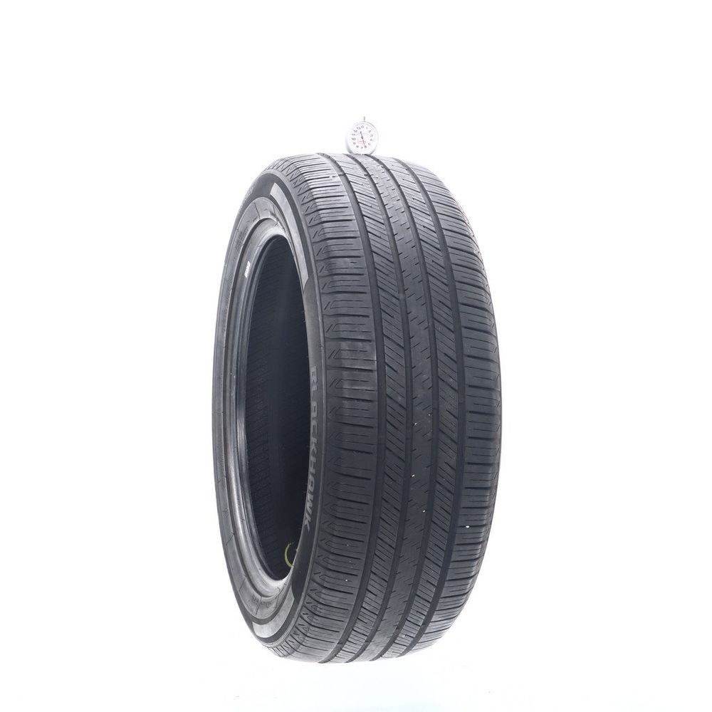 Set of (2) Used 235/55R20 Blackhawk Agility SUV 105V - 6-7.5/32 - Image 1