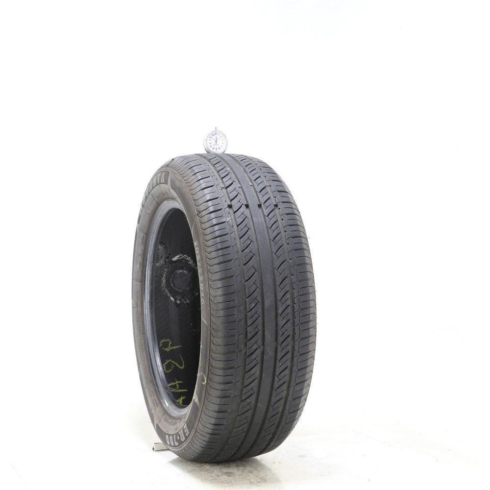 Set of (2) Used 205/55R16 Advanta ER-700 91V - 7-8/32 - Image 1