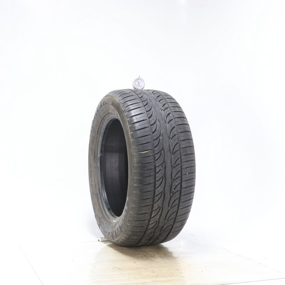 Set of (2) Used 245/50ZR16 Uniroyal Tiger Paw GTZ All Season 97W - 5.5 ...