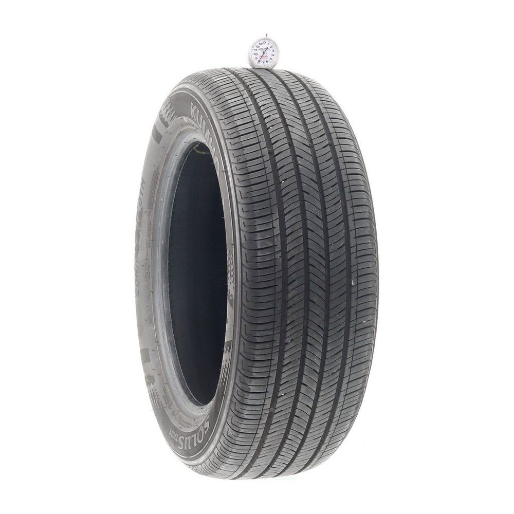 Set of (2) Used 205/55R16 Kumho Solus TA31 91H - 8/32 - Image 1