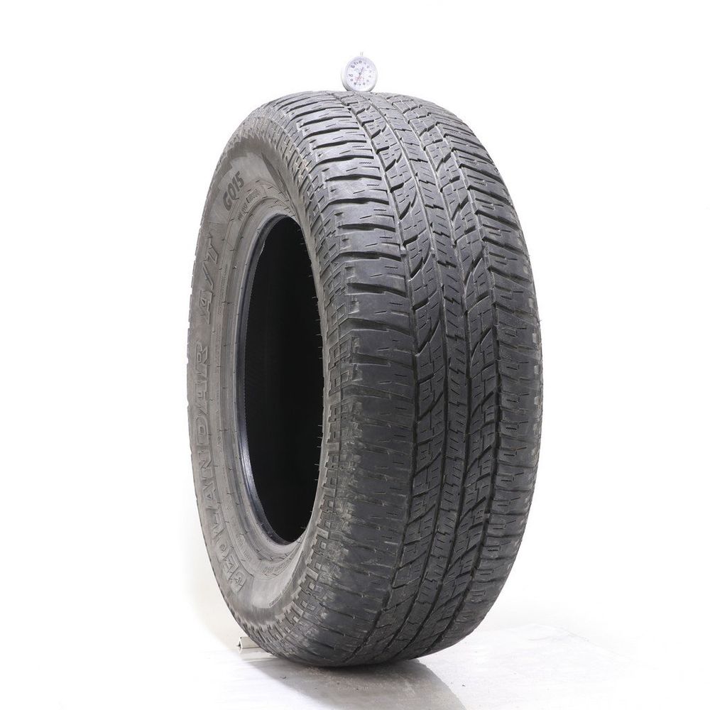 Set of (2) Used 275/65R18 Yokohama Geolandar A/T G015 116H - 7.5-9/32 - Image 1