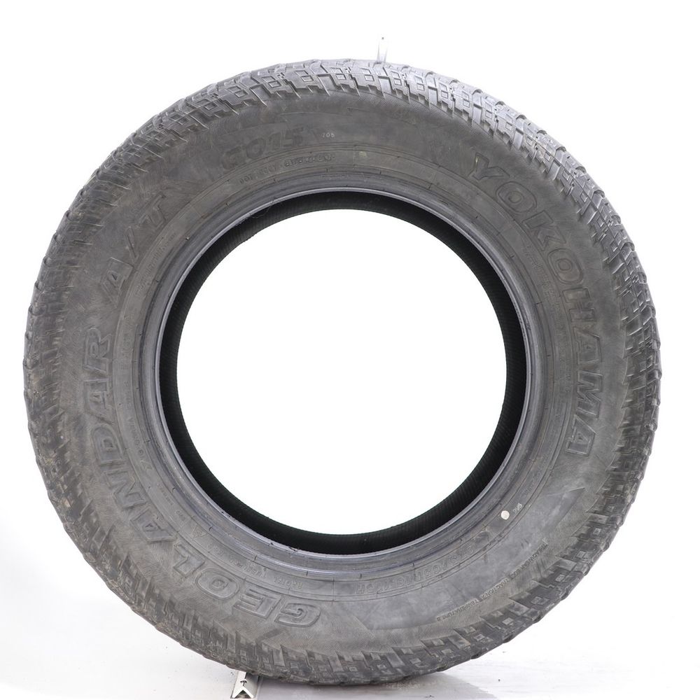 Set of (2) Used 275/65R18 Yokohama Geolandar A/T G015 116H - 7.5-9/32 - Image 3