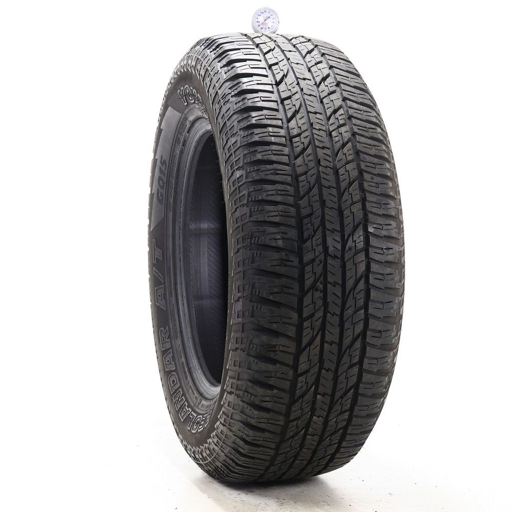 Set of (2) Used 275/65R18 Yokohama Geolandar A/T G015 116H - 7.5-9/32 - Image 4