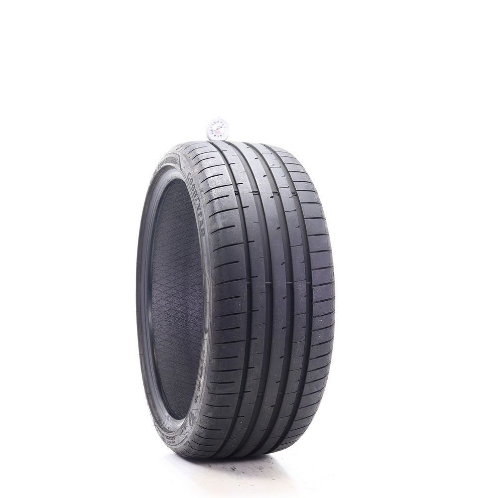 Set of (2) Used 245/35ZR20 Goodyear Eagle F1 Asymmetric 3 NA0 95Y - 9.5-10/32 - Image 1