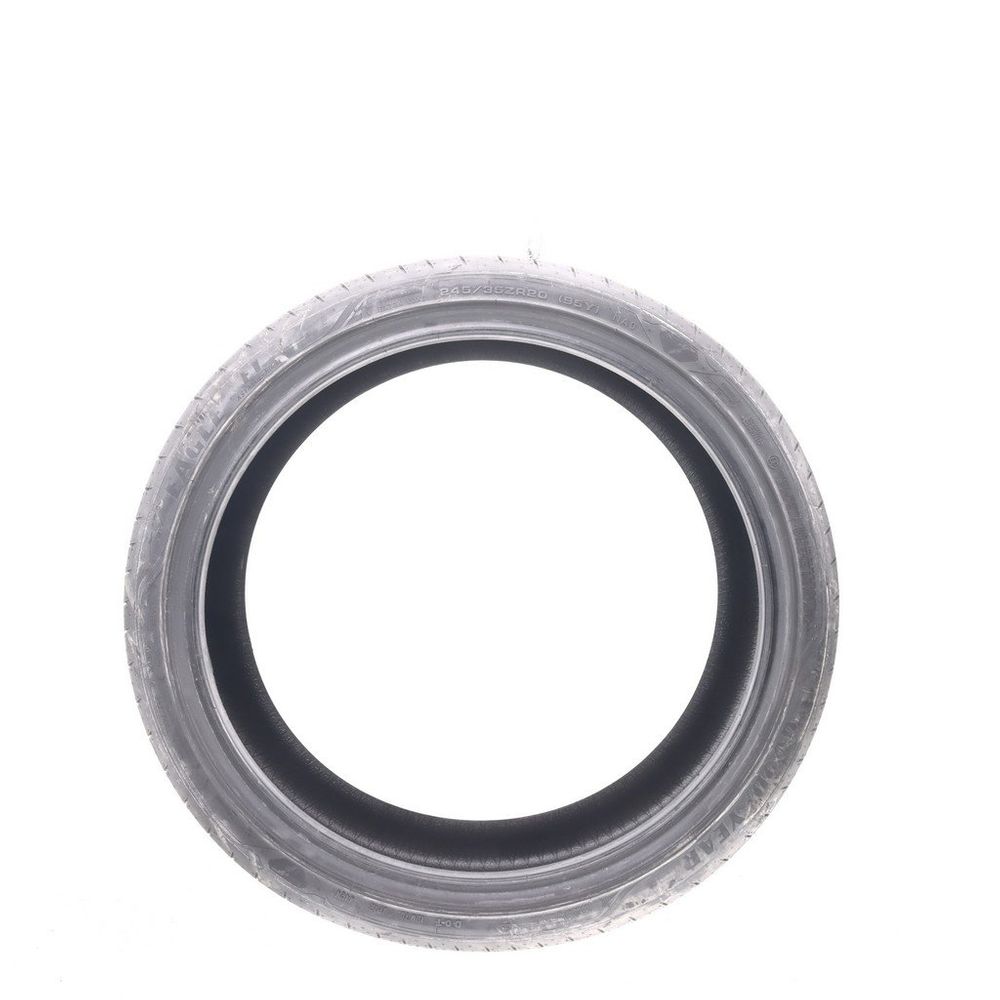 Set of (2) Used 245/35ZR20 Goodyear Eagle F1 Asymmetric 3 NA0 95Y - 9.5-10/32 - Image 6