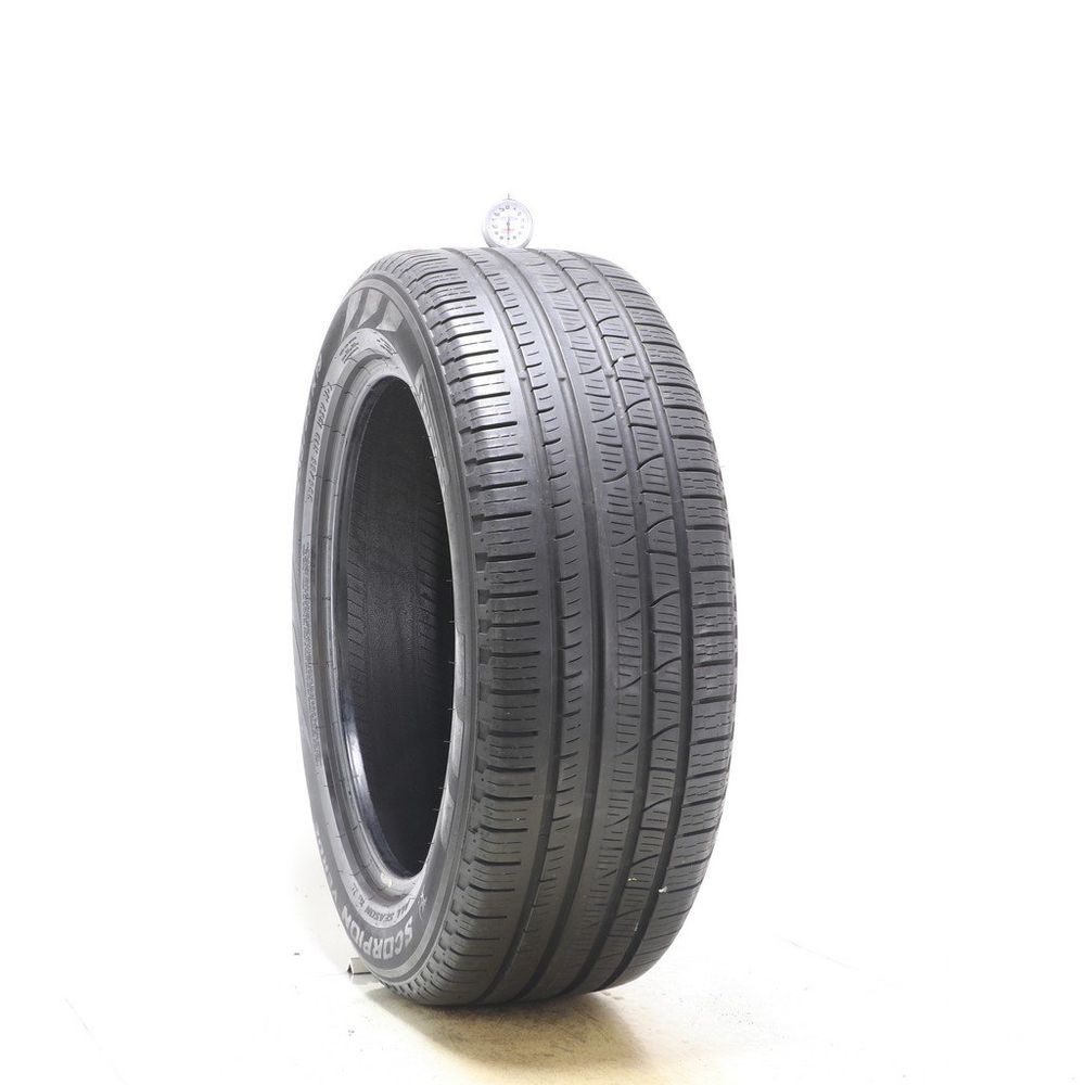 Set of (2) Used 235/55R19 Pirelli Scorpion Verde Plus II 105V - 7-8/32 - Image 1