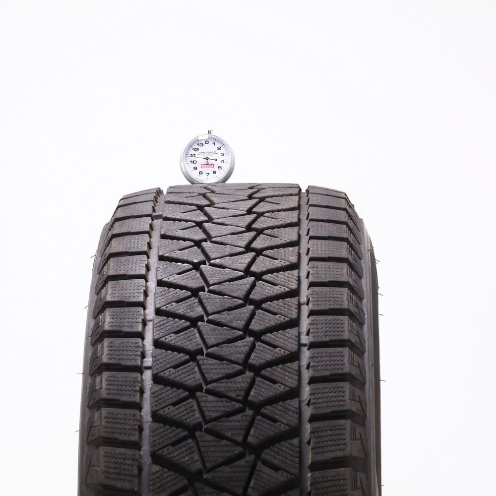 Set of (2) Used 265/65R18 Bridgestone Blizzak DM-V2 112R - 10.5-11/32 - Image 2