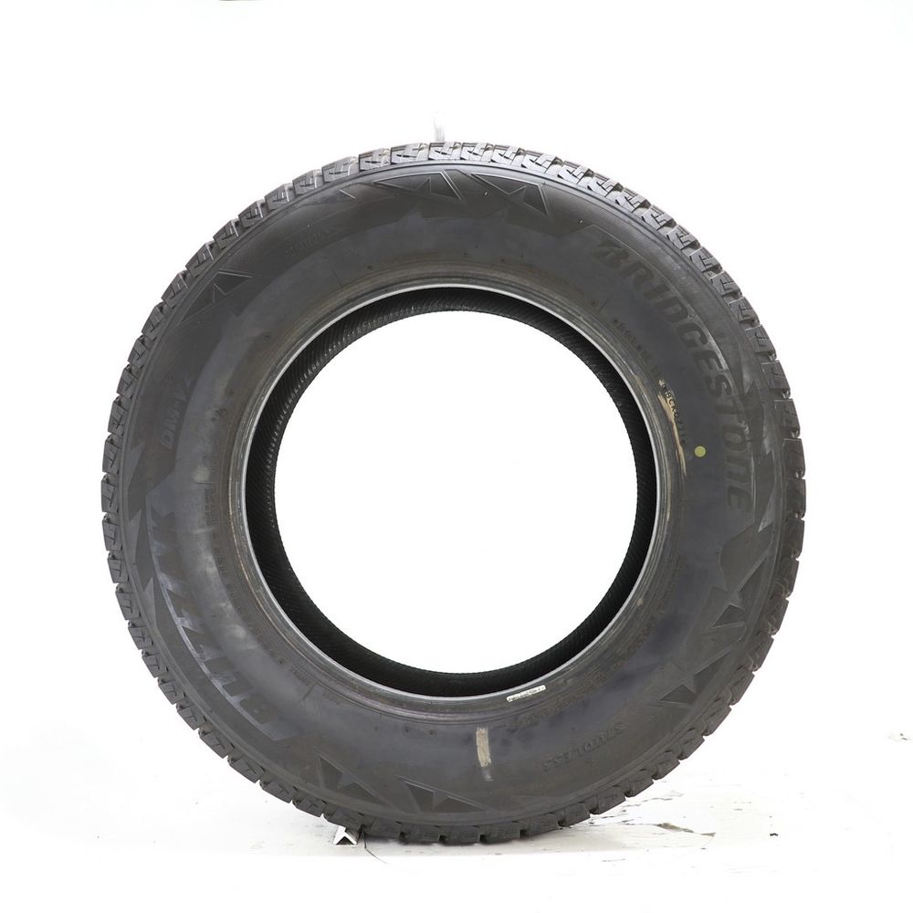 Set of (2) Used 265/65R18 Bridgestone Blizzak DM-V2 112R - 10.5-11/32 - Image 3