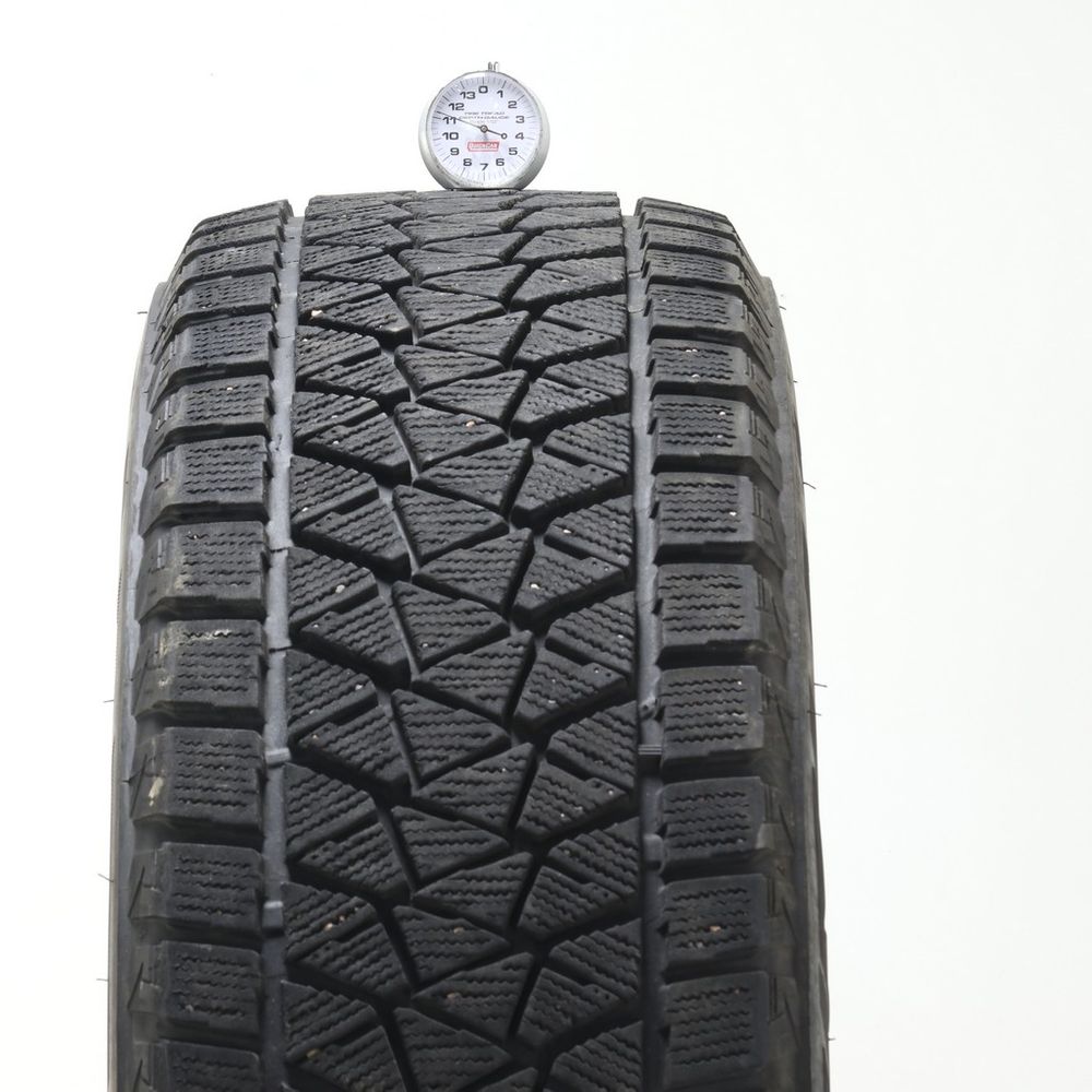 Set of (2) Used 265/65R18 Bridgestone Blizzak DM-V2 112R - 10.5-11/32 - Image 5