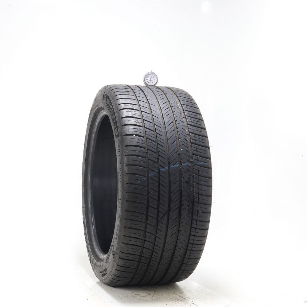 Used 285/40ZR19 Michelin Pilot Sport All Season 4 107Y - 7.5/32 - Image 1