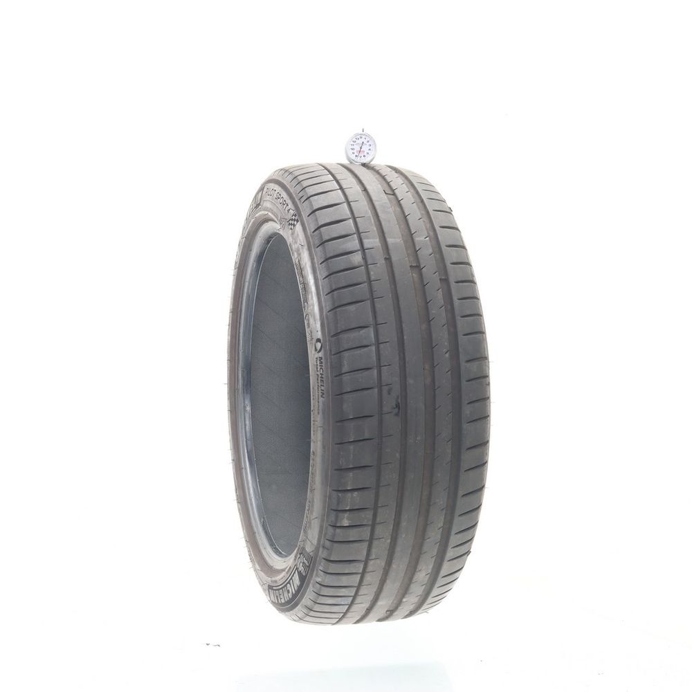 Used 245/45R20 Michelin Pilot Sport 4 NFO 103Y - 7.5/32 - Image 1