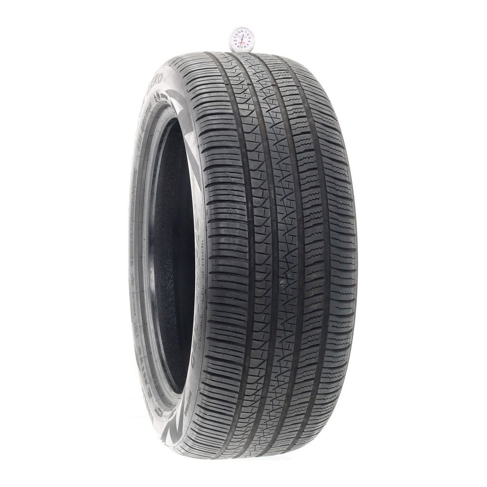 Set of (2) Used 275/45R20 Pirelli Scorpion Zero Run Flat 110H - 7.5-9/32 - Image 1