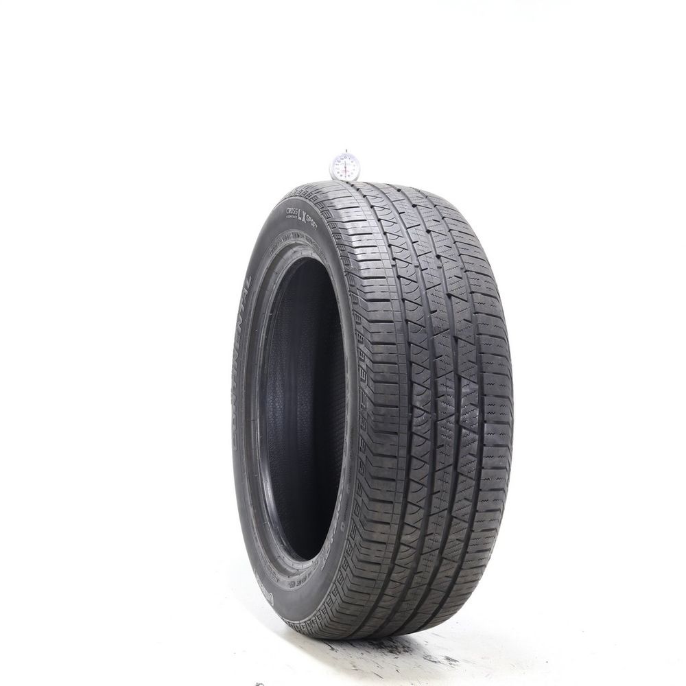 Used 235/55R19 Continental CrossContact LX Sport 105H - 6.5/32 - Image 1