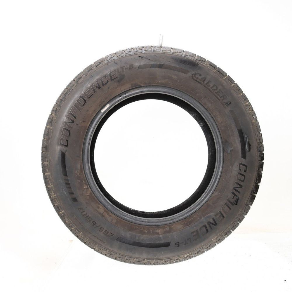 Set of (2) Used 265/65R17 Caldera Confidence LT-S 112S - 8.5-9.5/32 - Image 3