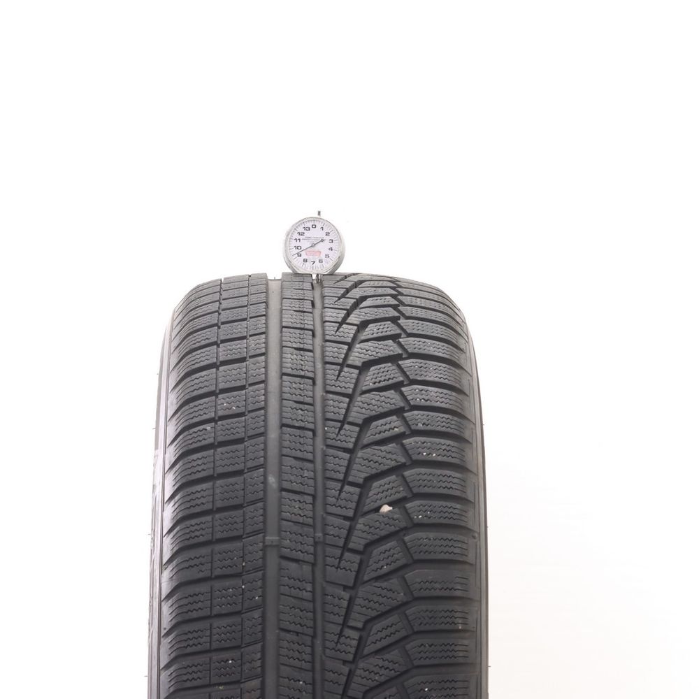 Set of (2) Used 245/55R19 Hankook Winter iCept evo2 SUV (W320A) 103H - 9-10/32 - Image 2