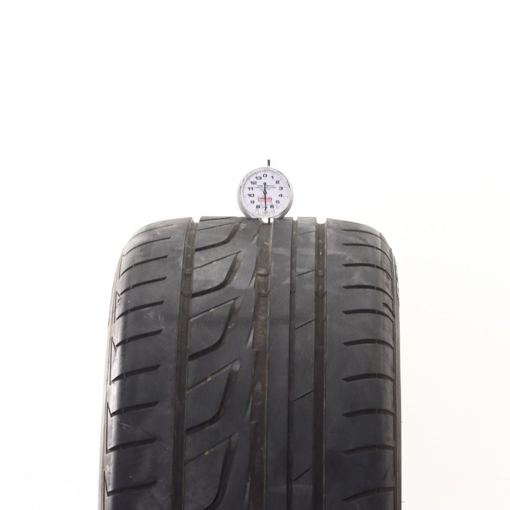 Used 255/40R18 Bridgestone Potenza RE760 Sport 95W - 7/32 - Image 2
