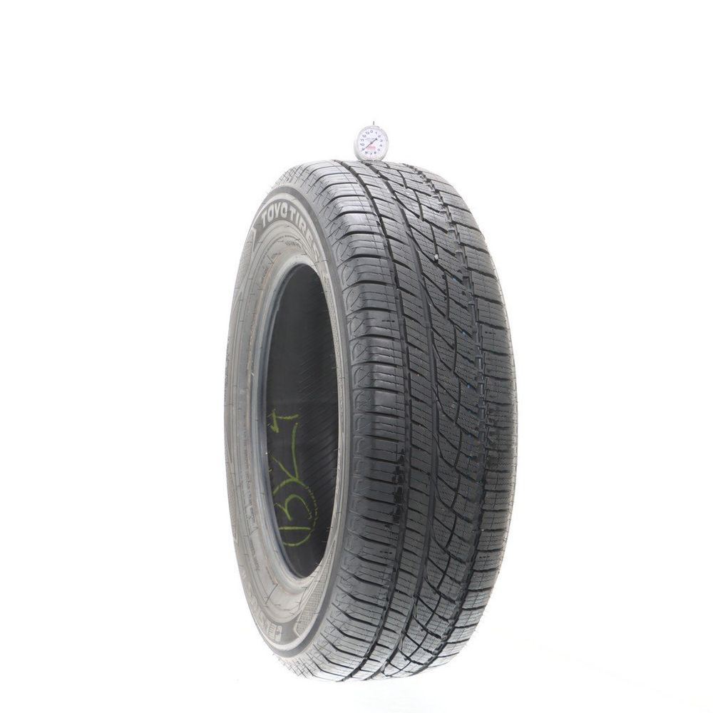 Set of (2) Used 225/65R17 Toyo Celsius II 102H - 9/32 - Image 1