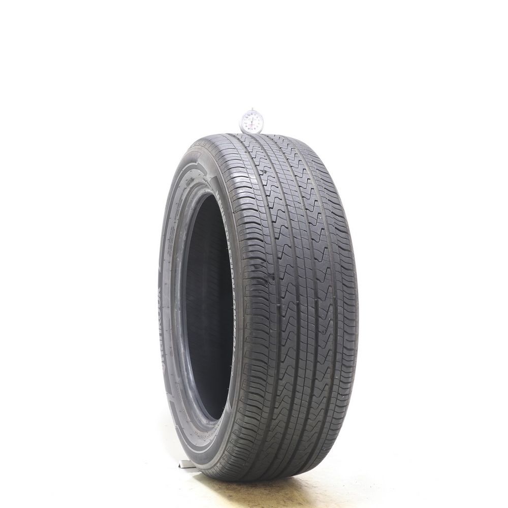 Set of (2) Used 225/55R18 Hankook Mavis Traction Control 4Season 98H - 7.5/32 - Image 1