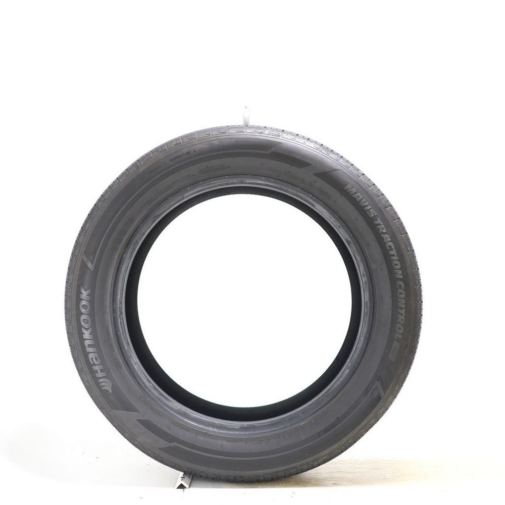Set of (2) Used 225/55R18 Hankook Mavis Traction Control 4Season 98H - 7.5/32 - Image 3
